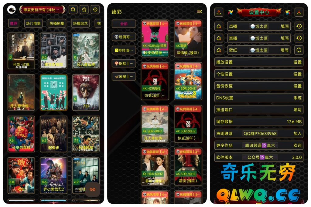 黑金视界ᵐ手机版250801 - 奇乐无穷