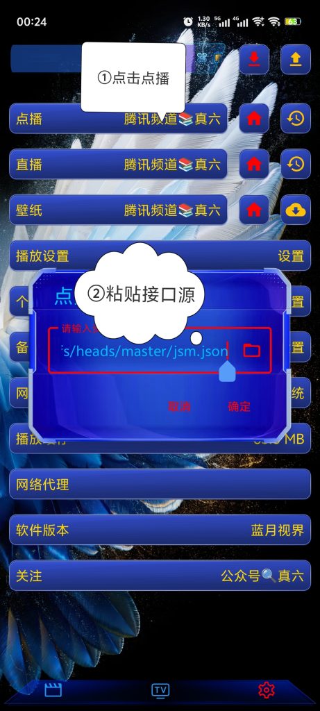 手机版影视壳使用教程 - 奇乐无穷